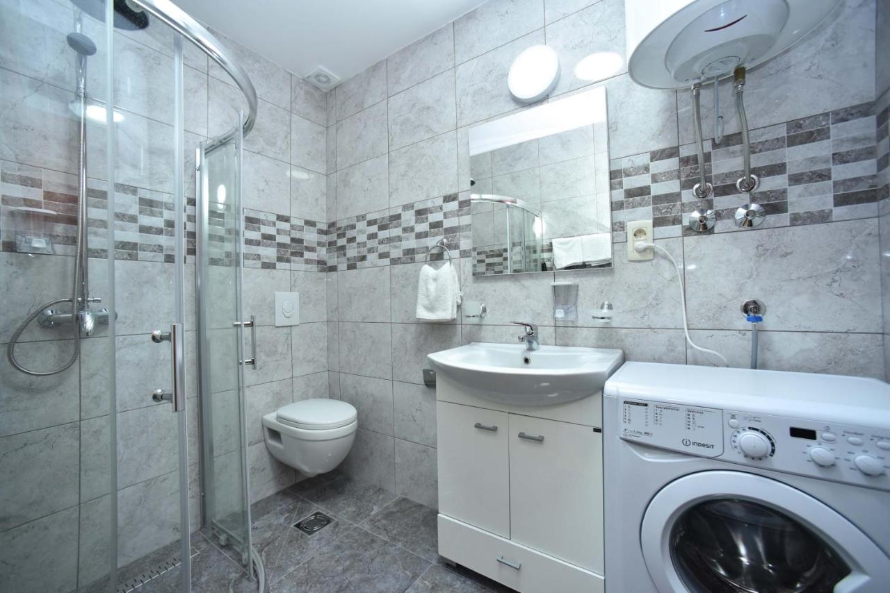 Hotel Suzana בודווה מראה חיצוני תמונה