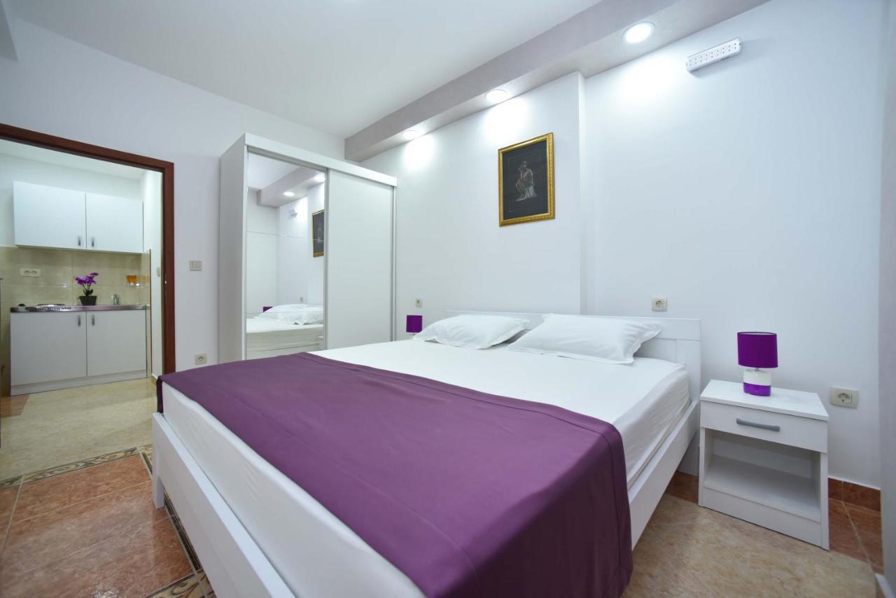Hotel Suzana בודווה מראה חיצוני תמונה