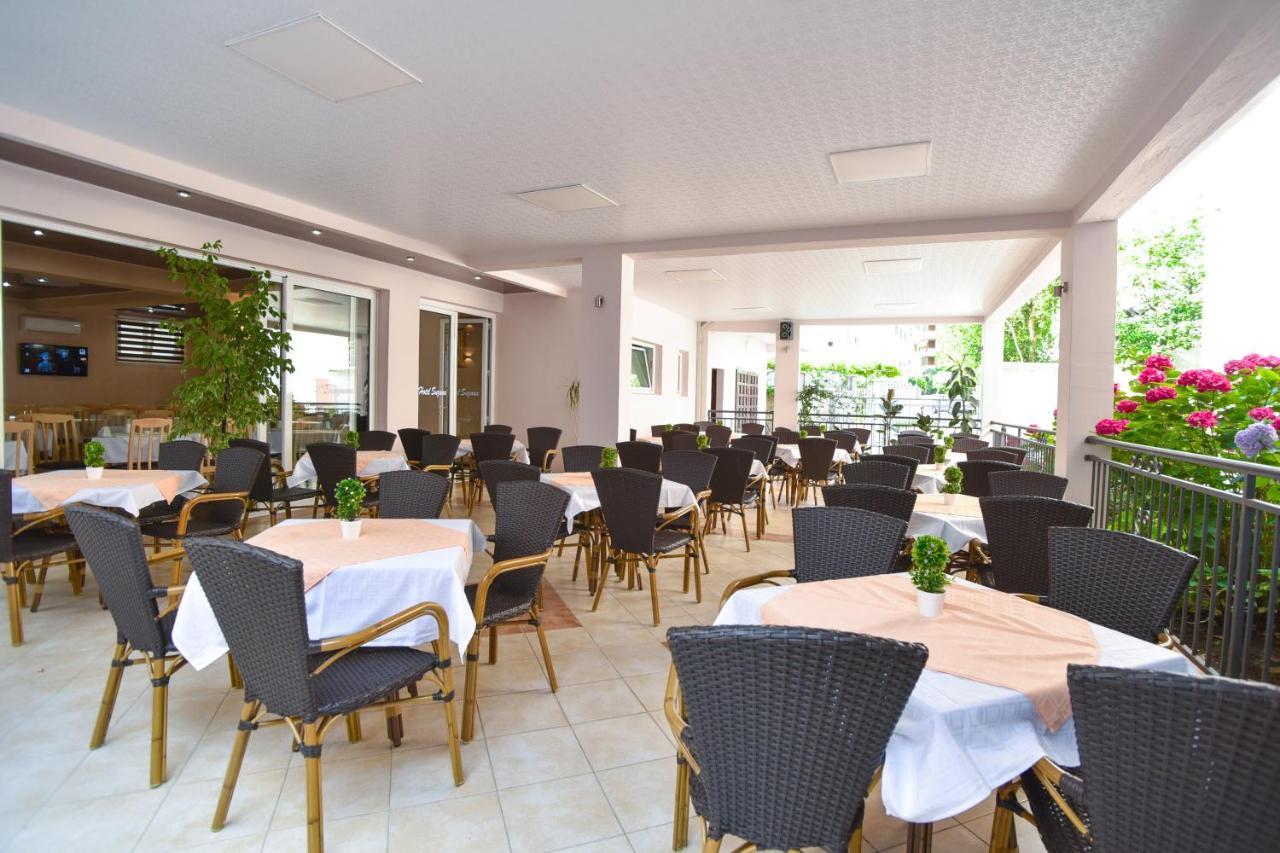Hotel Suzana בודווה מראה חיצוני תמונה