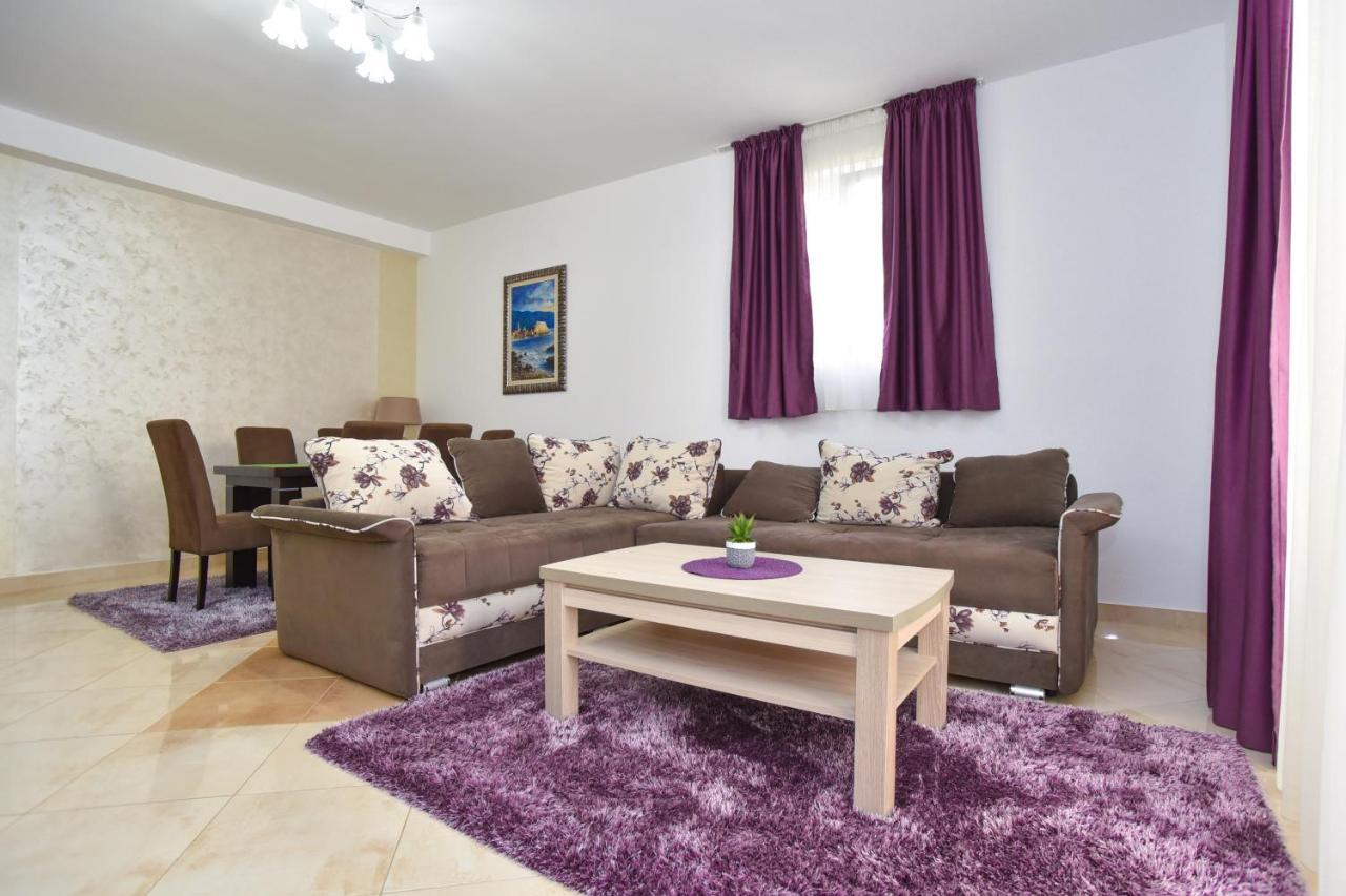 Hotel Suzana בודווה מראה חיצוני תמונה