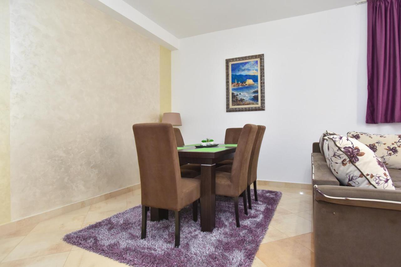 Hotel Suzana בודווה מראה חיצוני תמונה