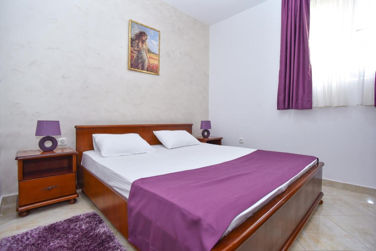 Hotel Suzana בודווה מראה חיצוני תמונה