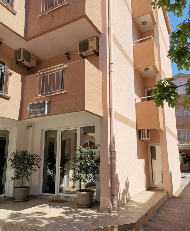 Hotel Suzana בודווה מראה חיצוני תמונה