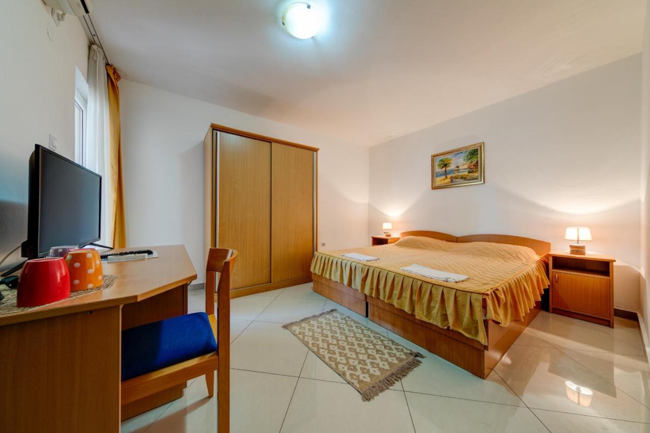 Hotel Suzana בודווה מראה חיצוני תמונה