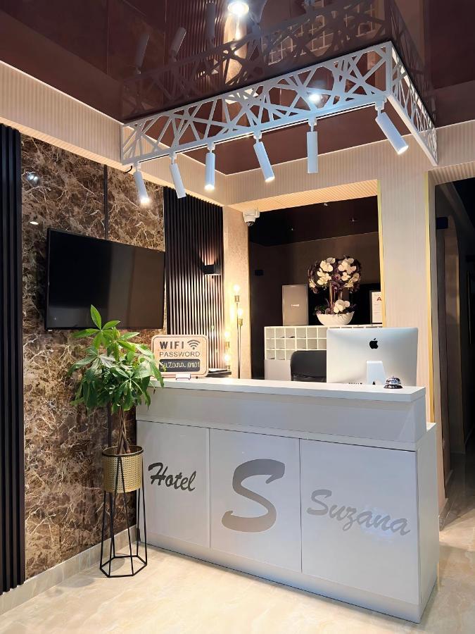 Hotel Suzana בודווה מראה חיצוני תמונה