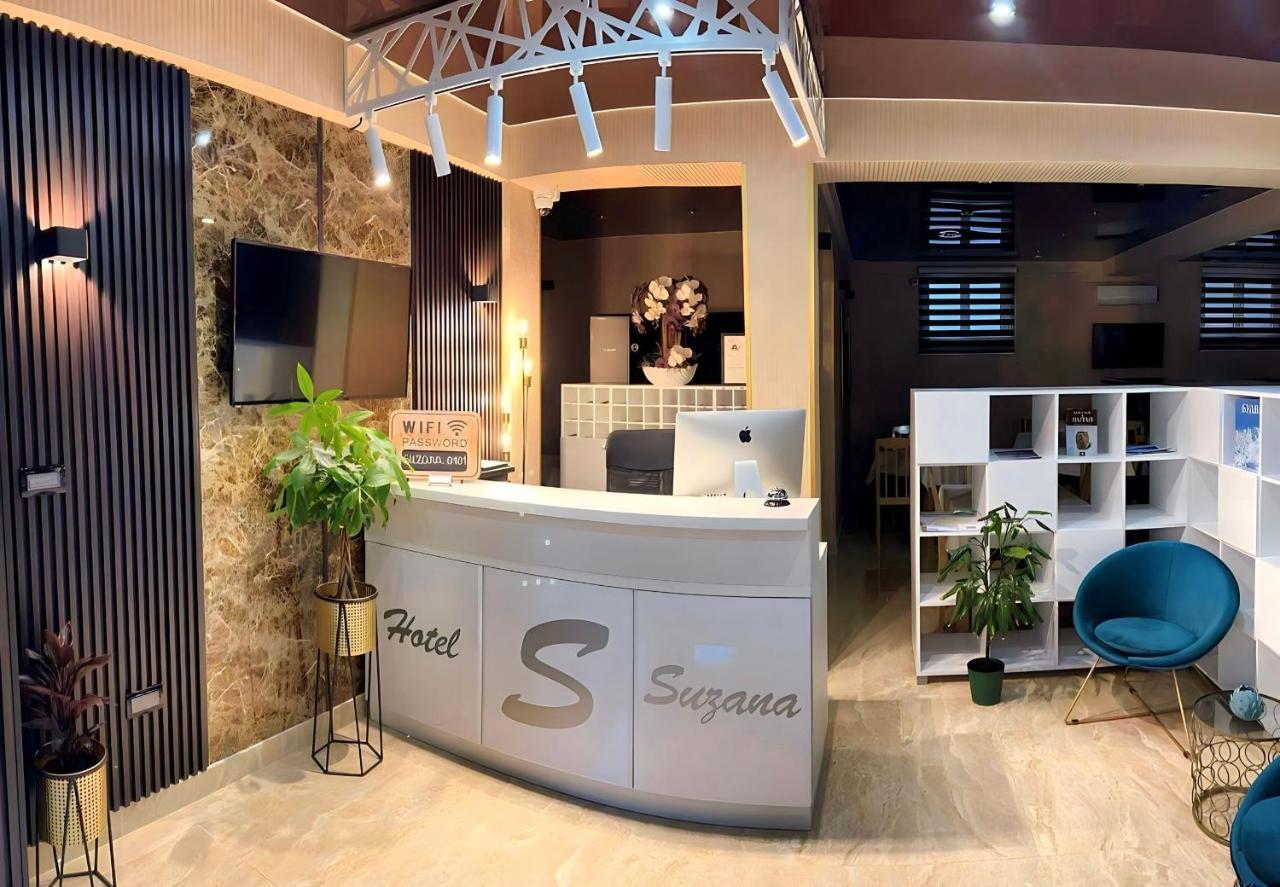 Hotel Suzana בודווה מראה חיצוני תמונה